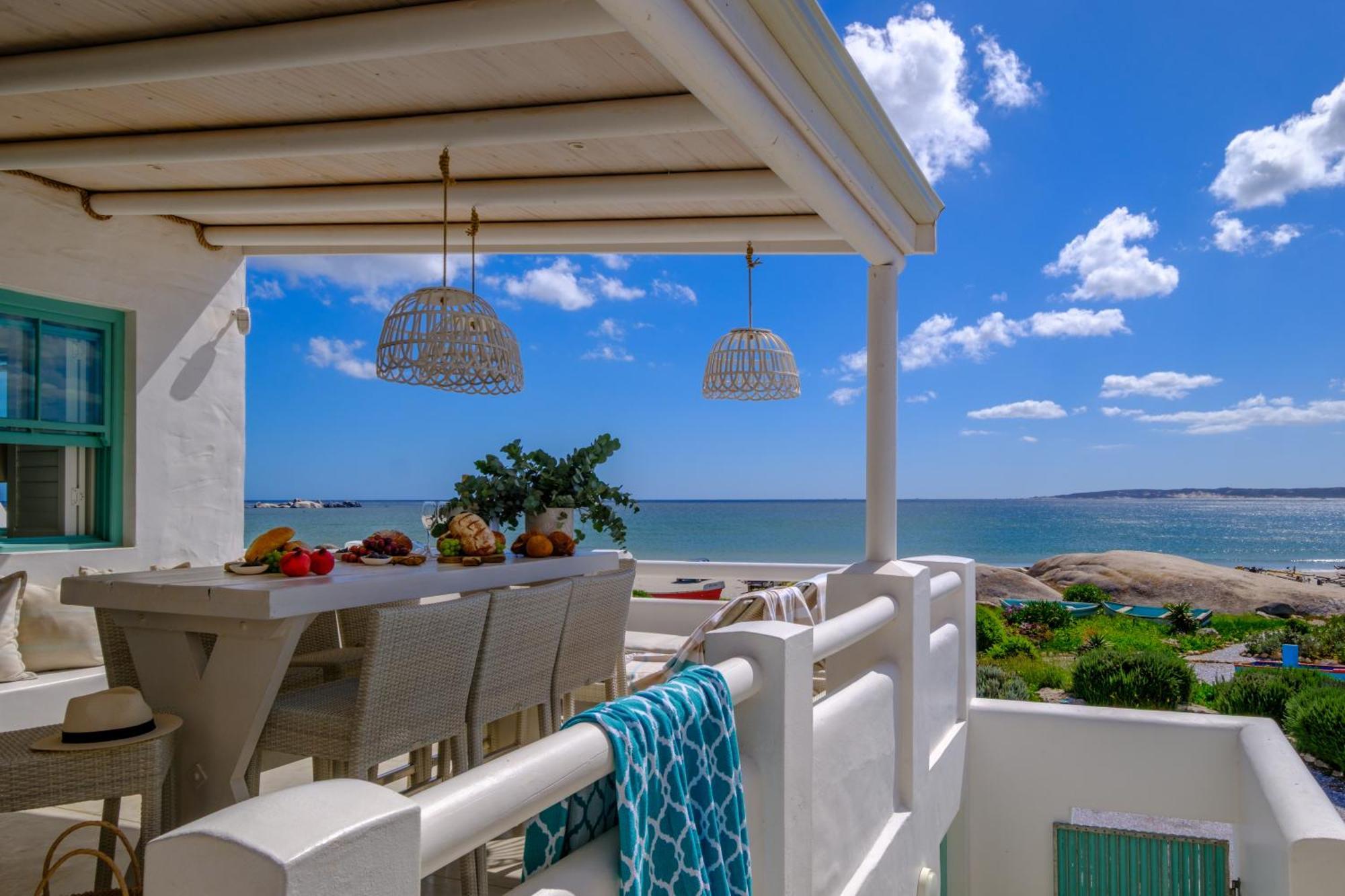 Dankbaar Holiday Home Paternoster Exterior photo